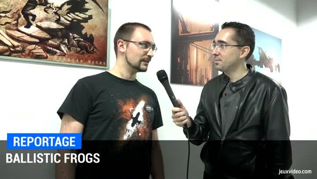 A la rencontre des dev de Ballistic