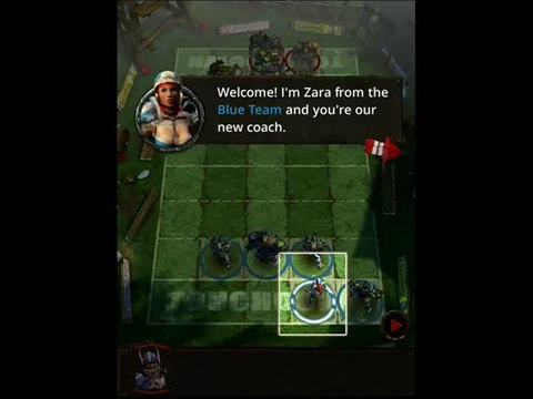 BLOOD BOWL KERRUNCH - Gameplay Trailer - iOS Android.mp4