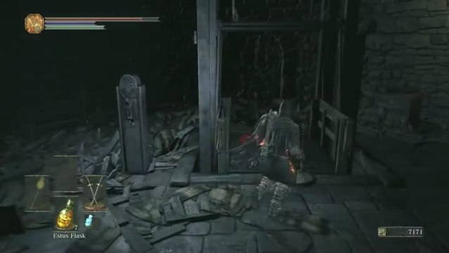 Dark Souls III Beta ~ Exploring The Secrets of High Wall of Lothric.mp4