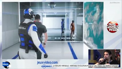 PGW : Débat - Réalité Virtuelle