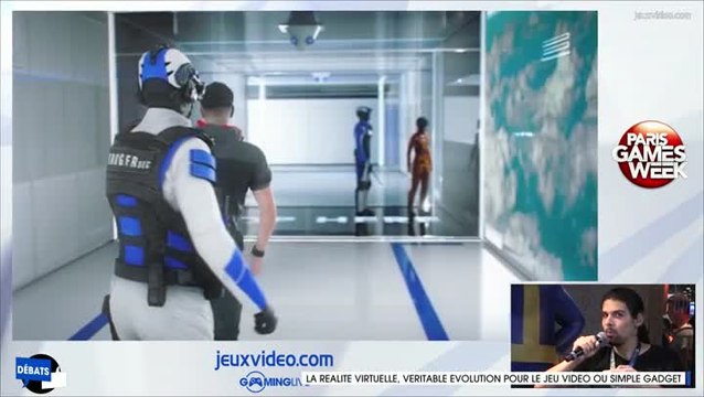 PGW : Débat - Réalité Virtuelle