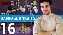 videotest rampage knights