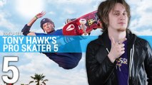 Notre avis sur Tony Hawk's Pro Skater 5 en quelques minutes