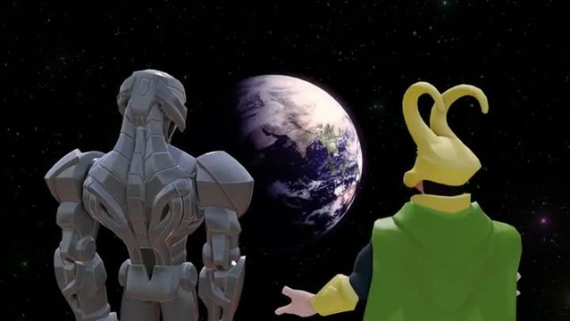 Disney Infinity 3.0. Marvel Battlegrounds Play Set Trailer mp4