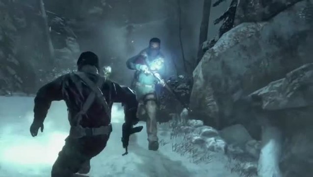 Rise of the Tomb Raider - Deadly Tombs Gameplay (Xbox One).mp4