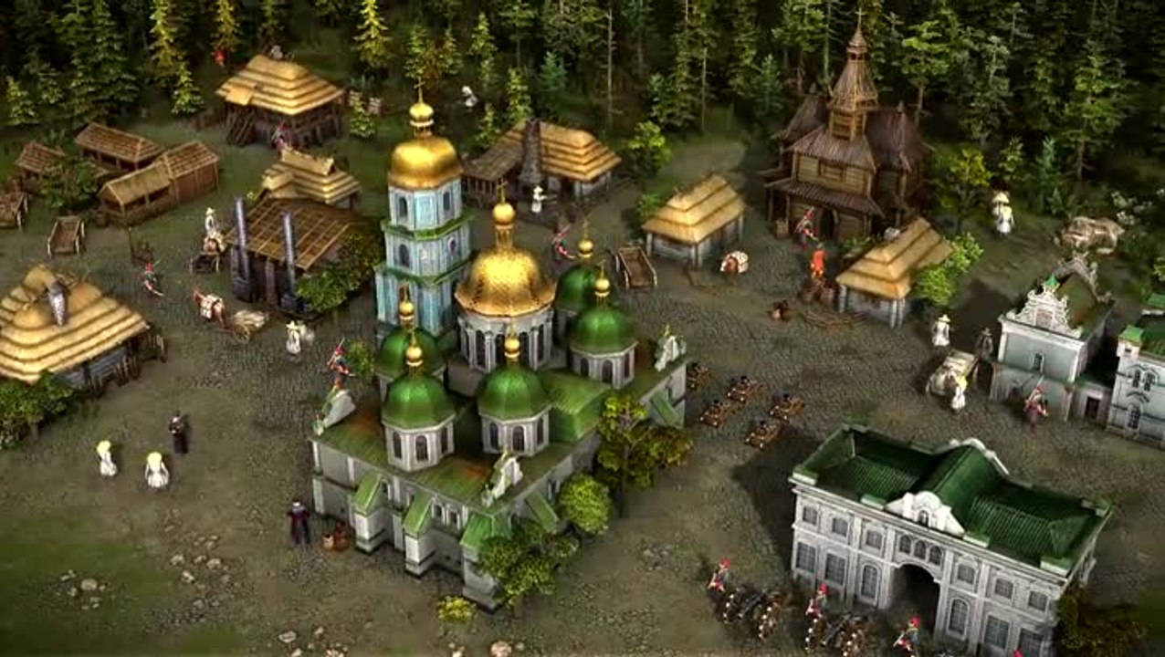 Cossacks 3 : Un tour en Ukraine
