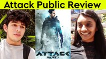Public Review Of John Abraham's Action Film 'Attack'