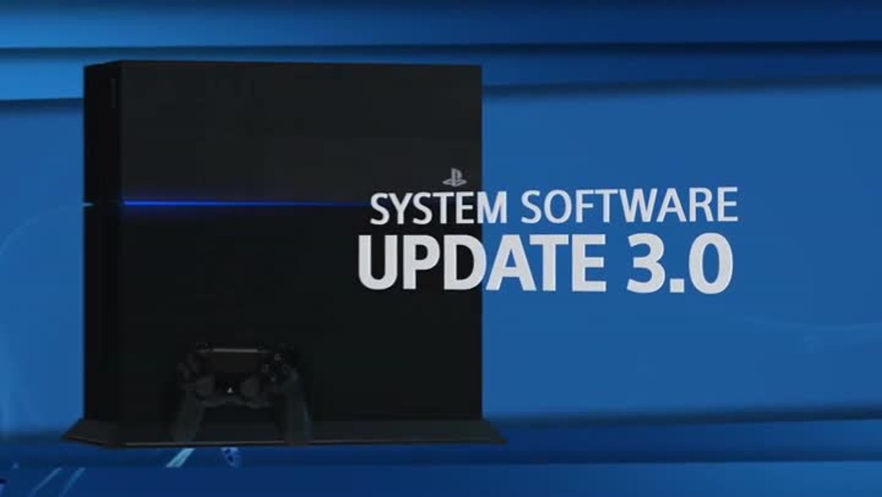 PS4 System Software Update 3.0   Everything You Need To Know.mp4