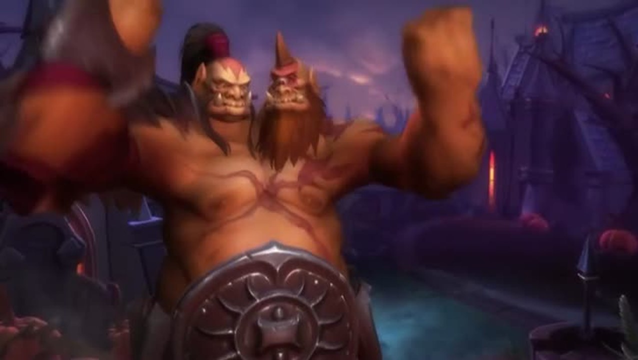 Heroes of the Storm ~ New Heroes (Blizzcon 2015).mp4