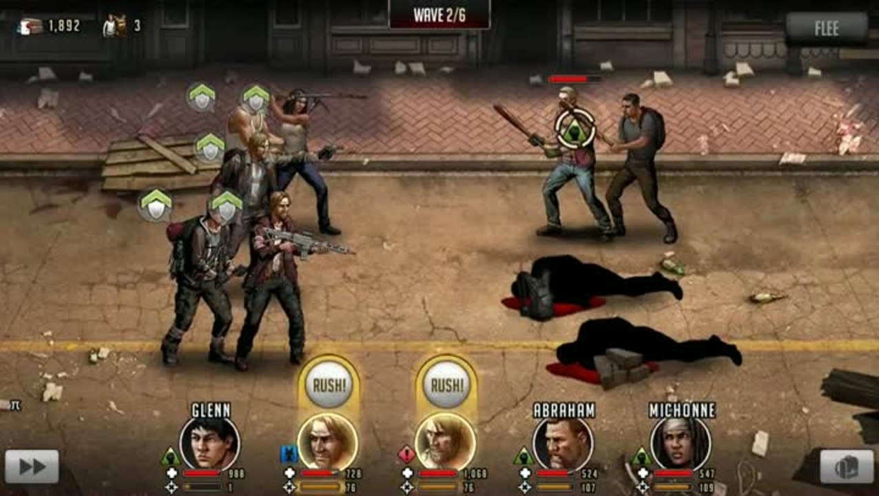 Walking Dead Road to Survival • NYCC 2015 Gamep...