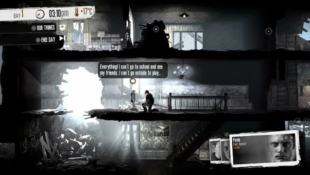 This War Of Mine Dev Diary #1 - Introduction This War of Mine The Little Ones.mp4