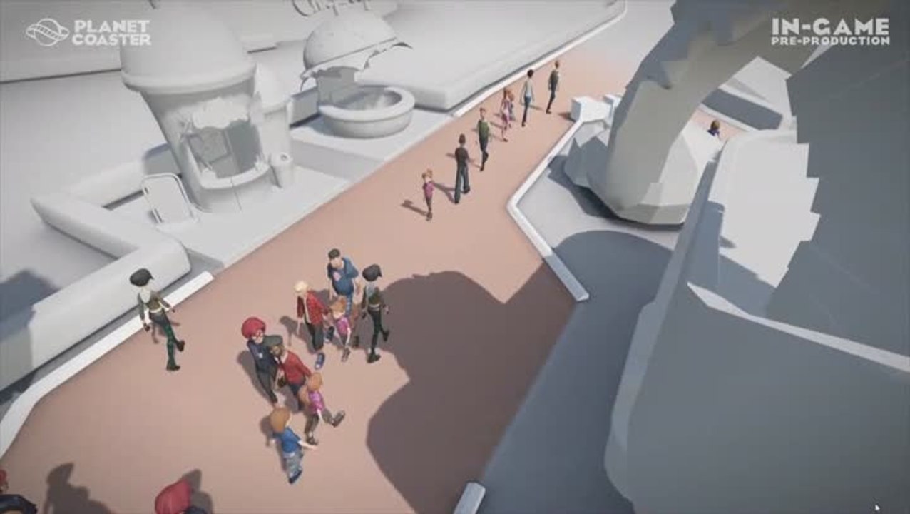 Planet Coaster Dev Diary Part One - The Individ...
