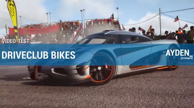 videotest driveclub bikes