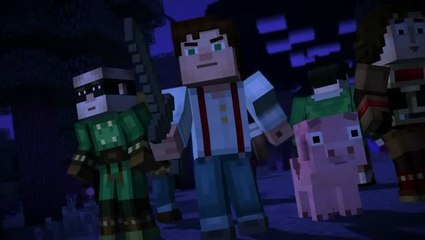 Minecraft : Story Mode Episode 2