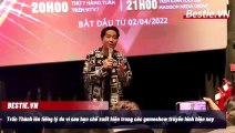 Trấn thành lên tiếng việc hạn chế xuất hiện các gameshow truyền hình hiện nay