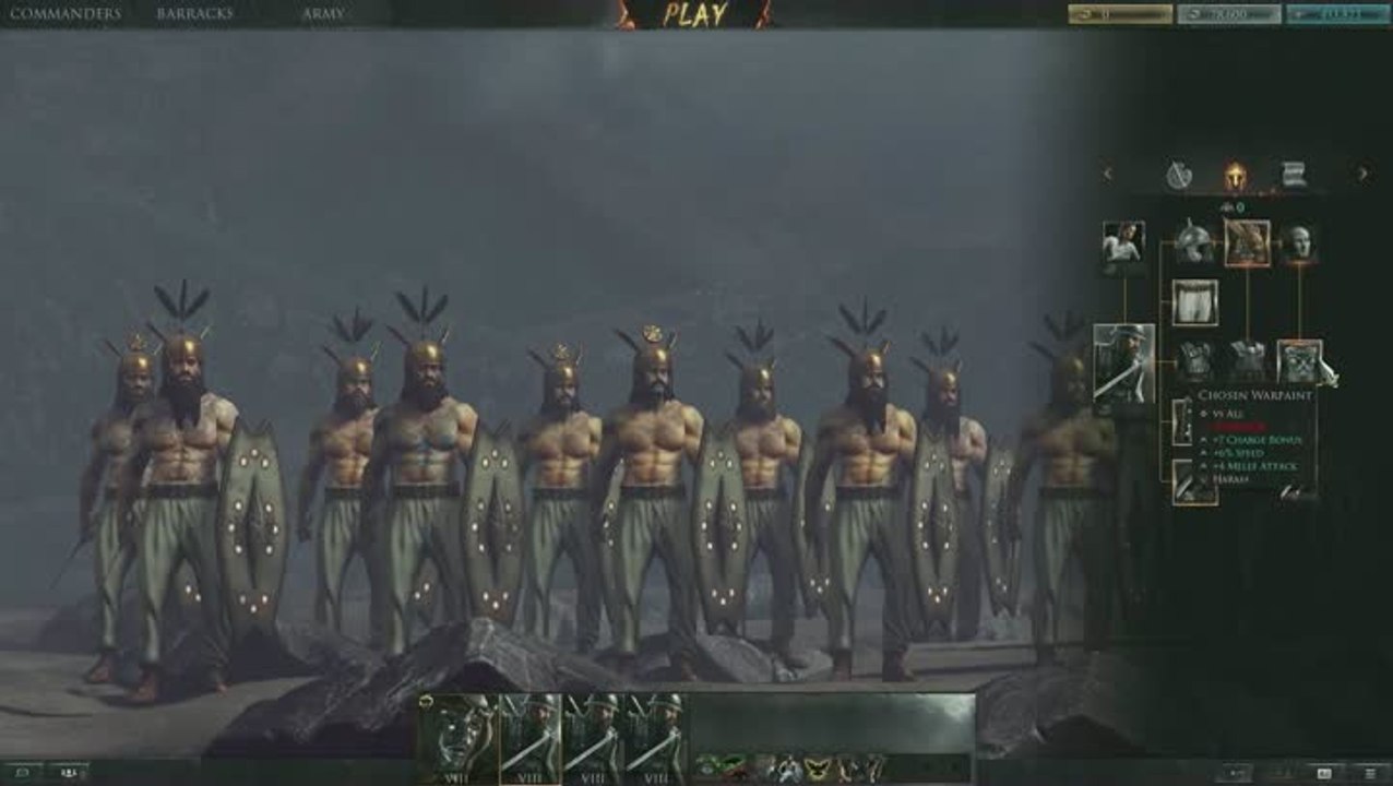 Total War Arena • Chosen Warriors Update Spotli...