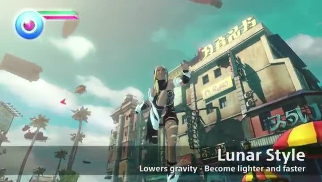 Gravity Rush 2 - Trailer : PGW 2015