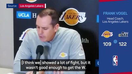 Vogel confident of reaching play-offs when LeBron and Davis return