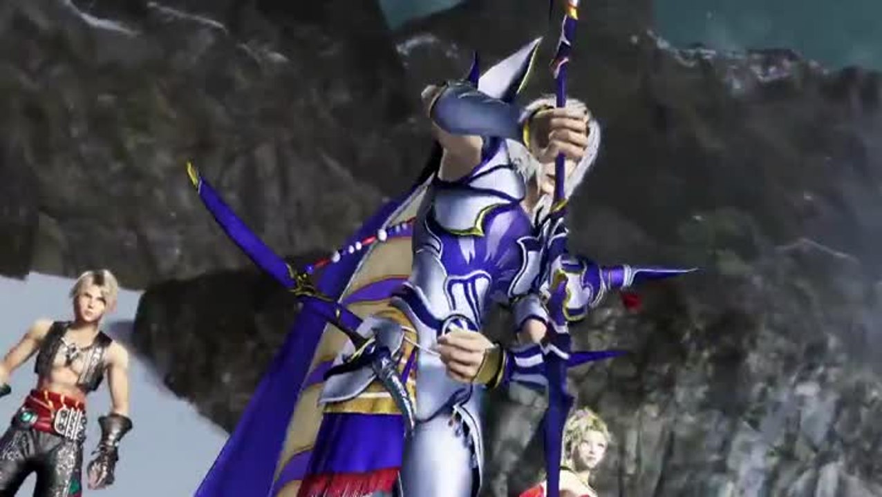 DISSIDIA FINAL FANTASY Cecil Harvey.mp4