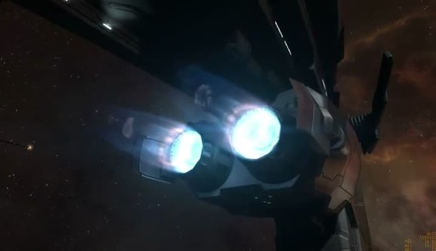 EVE Online • New Propulsion Systems VFX WiP • PC.mp4