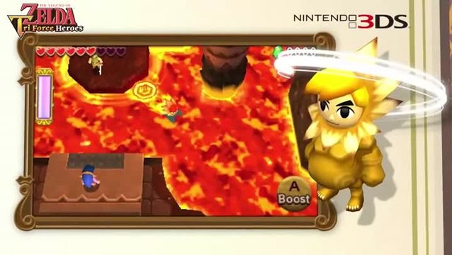 The Legend of Zelda Tri Force Heroes - 1 cartouche de jeu pour 3 joueurs ! (N3DS).mp4
