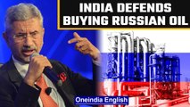 Jaishankar hits back at critics: Europe is largest buyer of Russian oil | Oneindia News