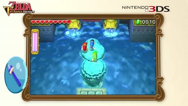 The Legend of Zelda Tri Force Heroes - Découvrez les nouveaux pouvoirs de Link ! (N3DS).mp4