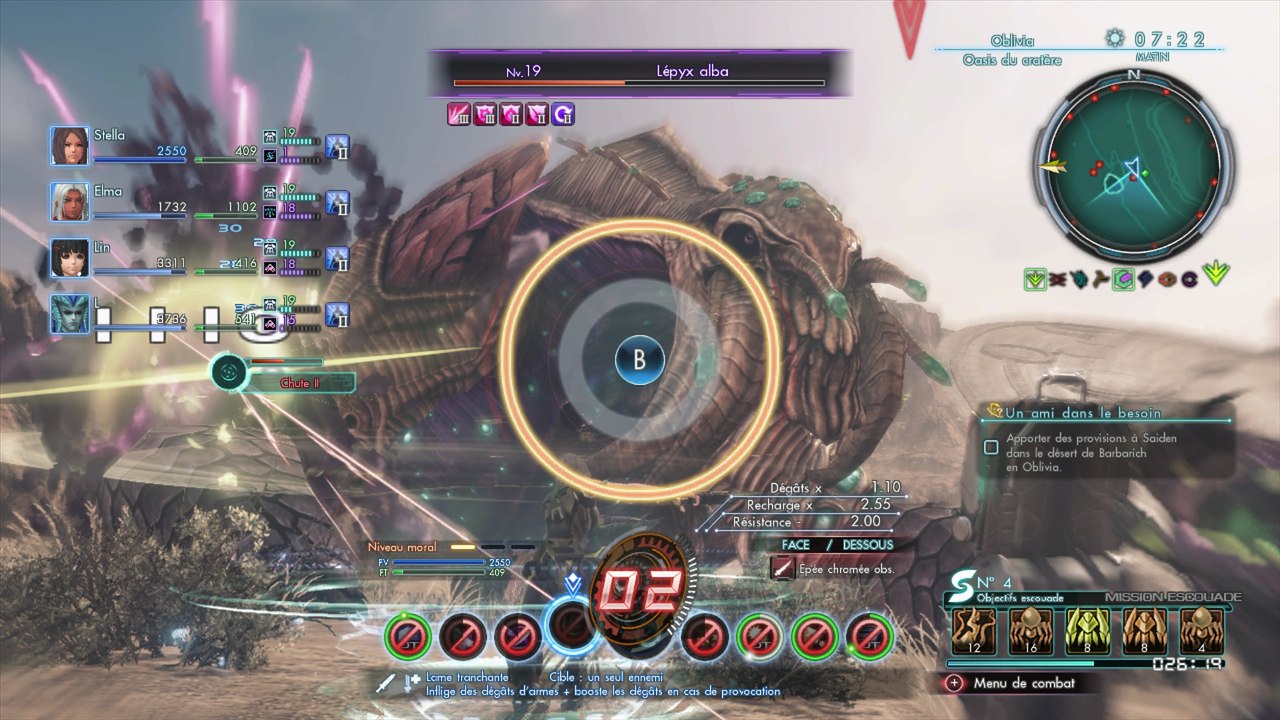 Xenoblade Chronicles X - Métamode