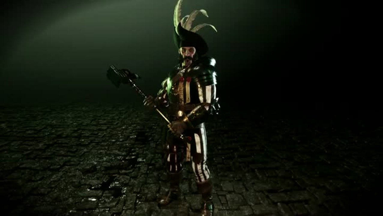 Warhammer  End Times Vermintide - Empire Soldier Action Reel.mp4