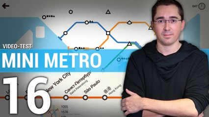 Video Test : Mini Metro