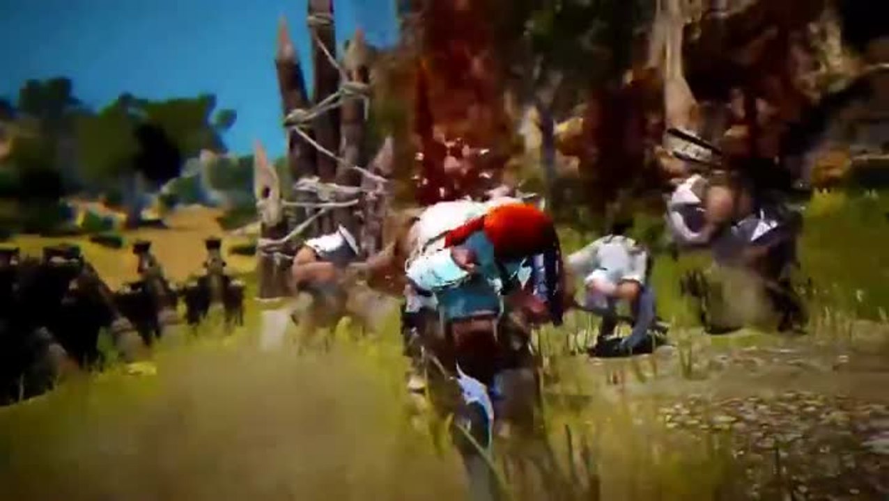 Black Desert Online • Class Reveal Valkyrie • PC.mp4