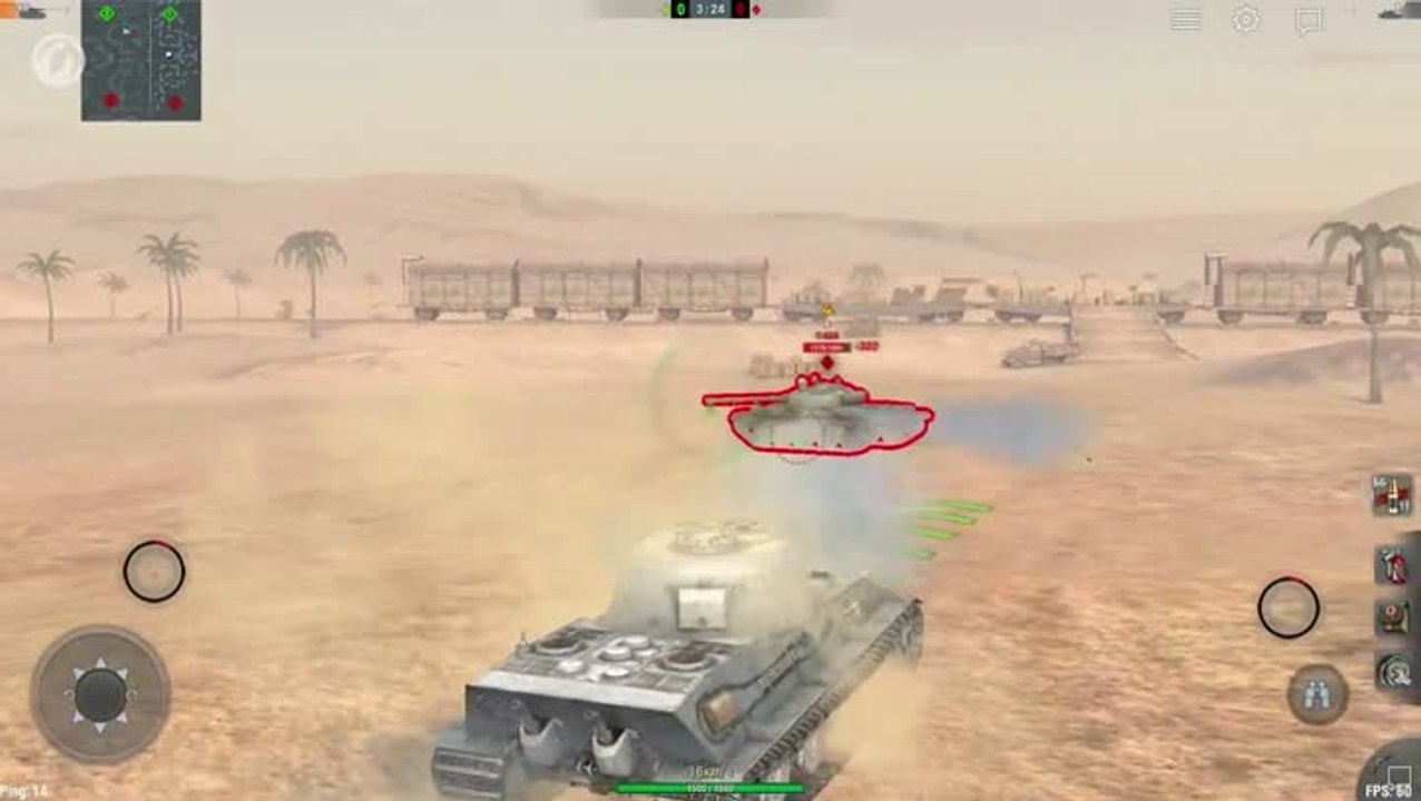 World of Tanks Blitz • Update 2 2 Trailer • iOS Android.mp4