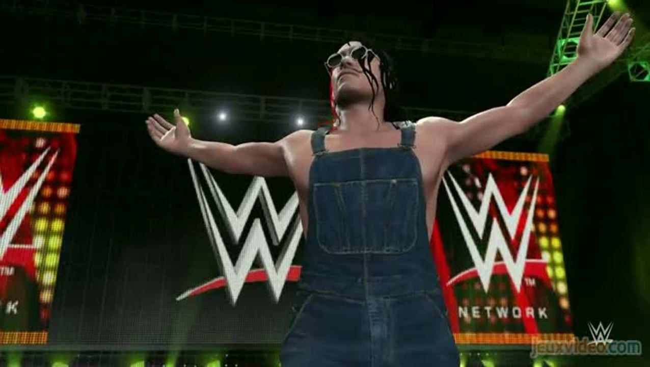 WWE 2K16 : Entrée des catcheurs