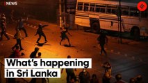 54 arrested after protests near Sri Lankan President's home turn violent