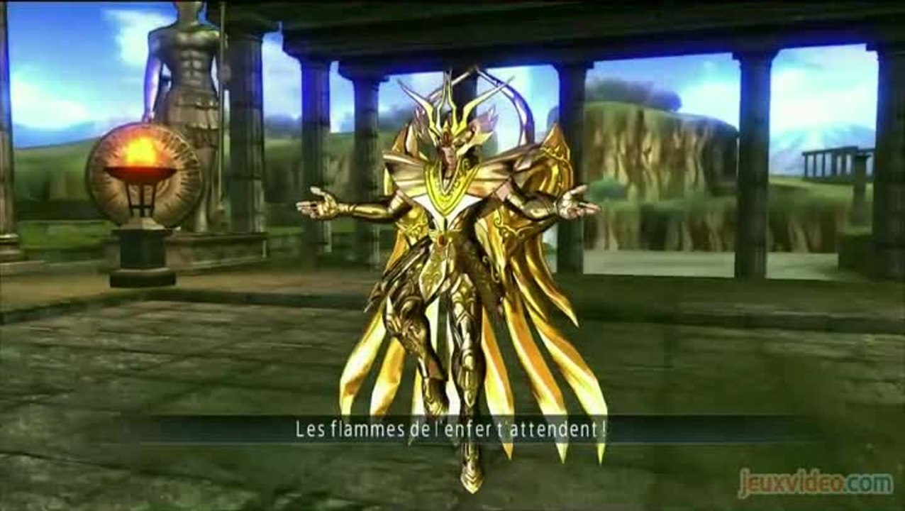 Saint Seiya : Soldier's Soul - Les armures divines