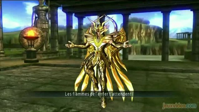 Saint Seiya : Soldier's Soul - Les armures divines