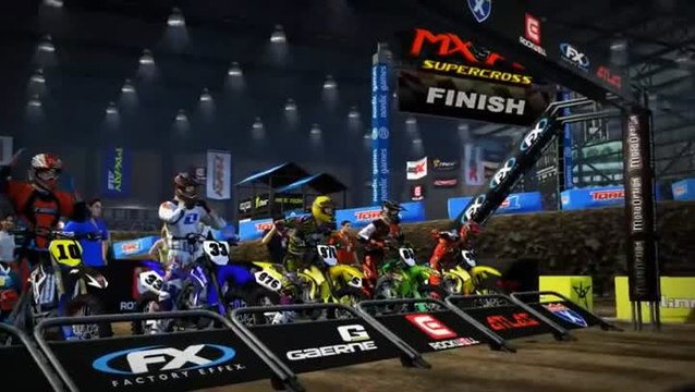 MX vs. ATV Supercross Encore Gameplay Teaser.mp4