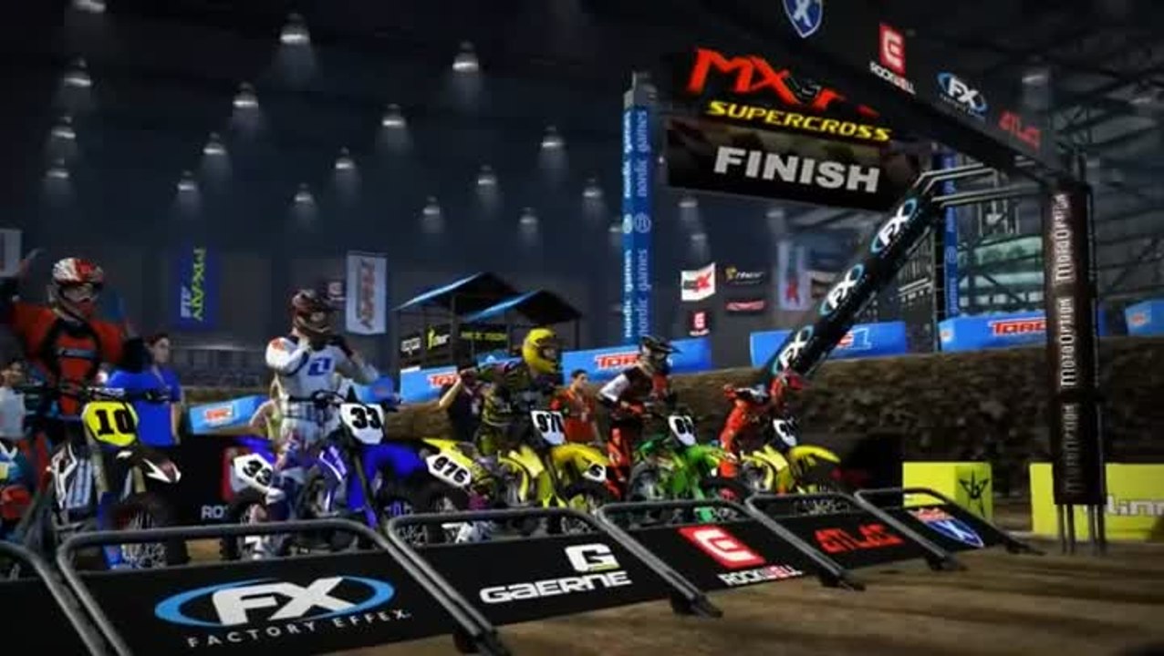 MX vs. ATV Supercross Encore Gameplay Teaser.mp4