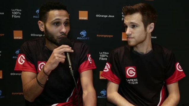 Interview Kelzo & Fouz à la Paris Games Week