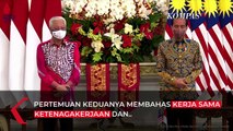 Jokowi soal MOU Perlindungan TKI di Malaysia: Jangan Berhenti di Atas Kertas