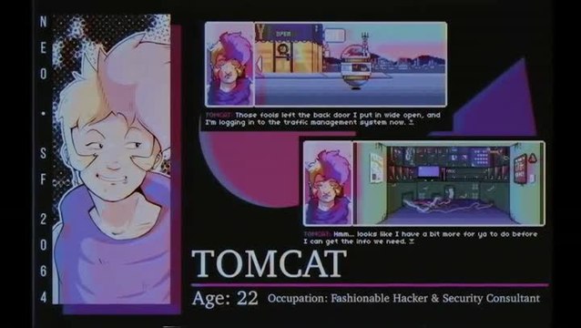 Read Only Memories - Announcement Trailer PS4 and PS Vita.mp4