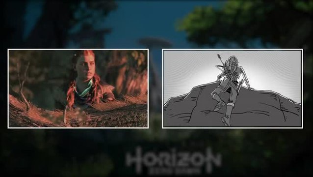 Horizon : Zero Dawn story board