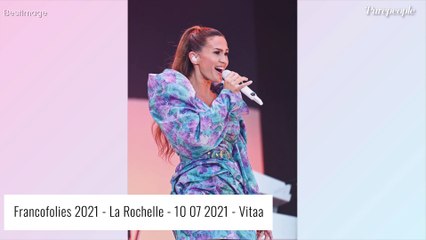 Vitaa enceinte : son bébé fait la java dans son ventre, elle filme la scène !