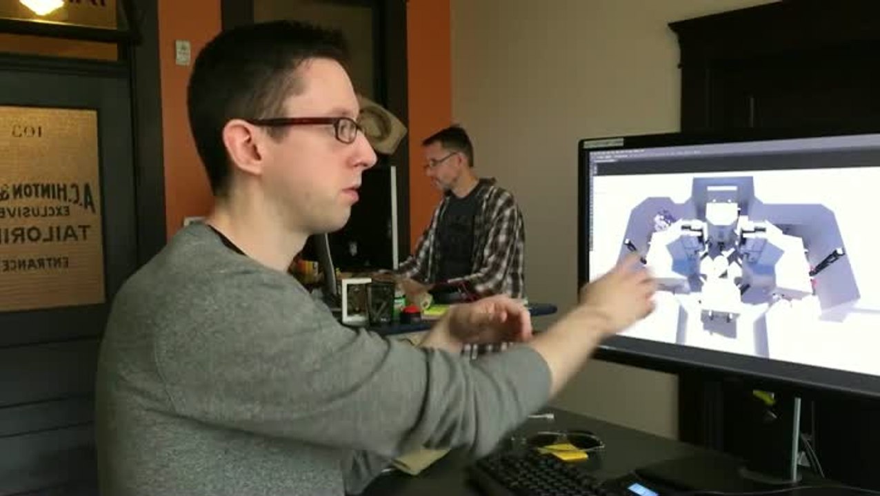 LawBreakers Dev Diary #1  Map Design Process.mp4