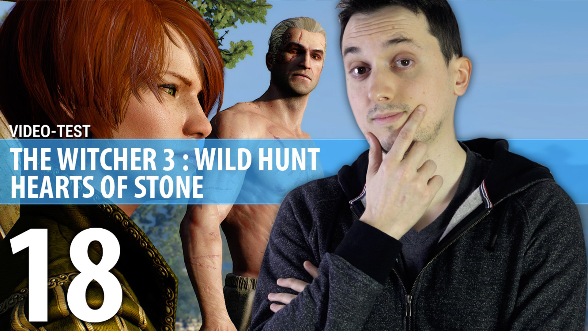 The Witcher 3 : Hearts of Stone : : Jeux vidéo