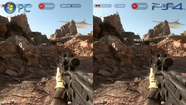 Versus : Star Wars Battlefront