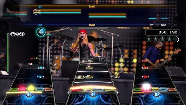 Rock Band 4 accueille Van Halen