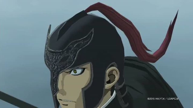 ARSLAN THE WARRIORS OF LEGEND - MCM COMIC CON TRAILER.mp4