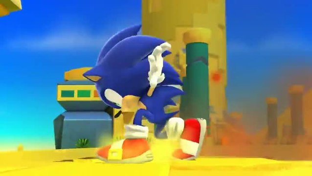 Sonic Lost World Launch Trailer (PC Version)