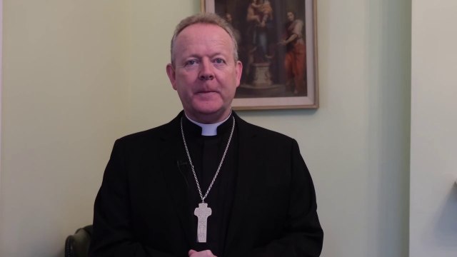 Archbishop Eamon speaks of his own Vocation for the priesthood